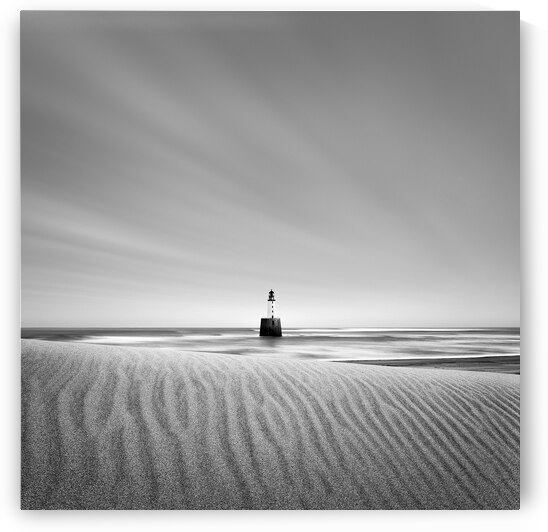 Rattray Head Lighthouse by Dave Bowman