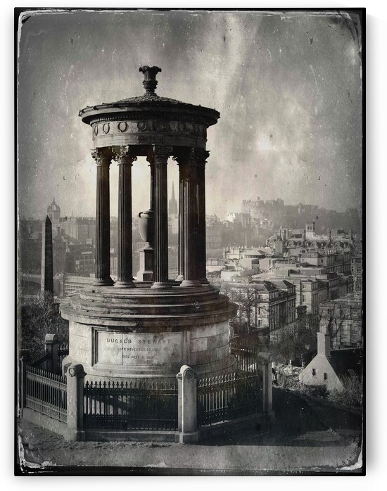Dugald Stewart Monument I by Dave Bowman