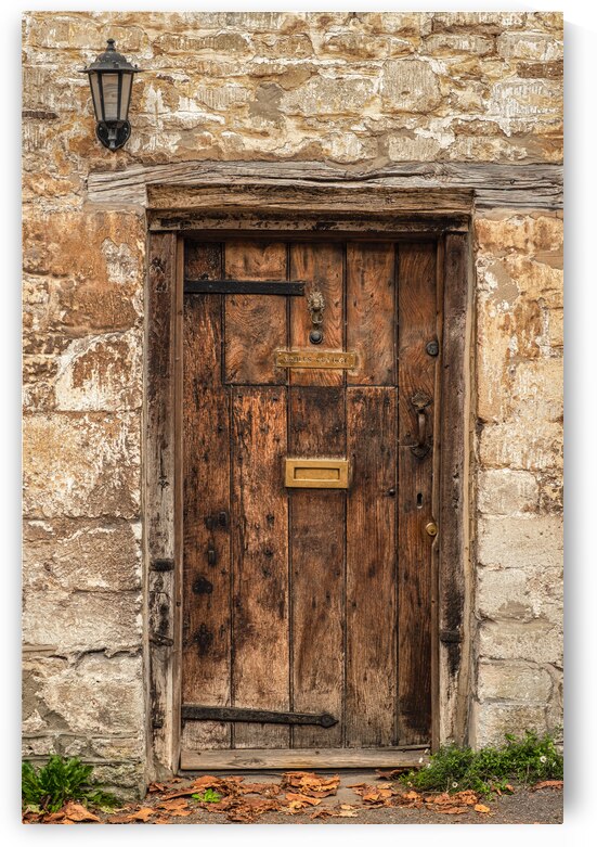 Cotswold Cottage Door by Dave Bowman