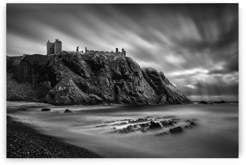 Dunnottar Castle by Dave Bowman