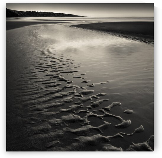 St Cyrus Sand Ripples by Dave Bowman