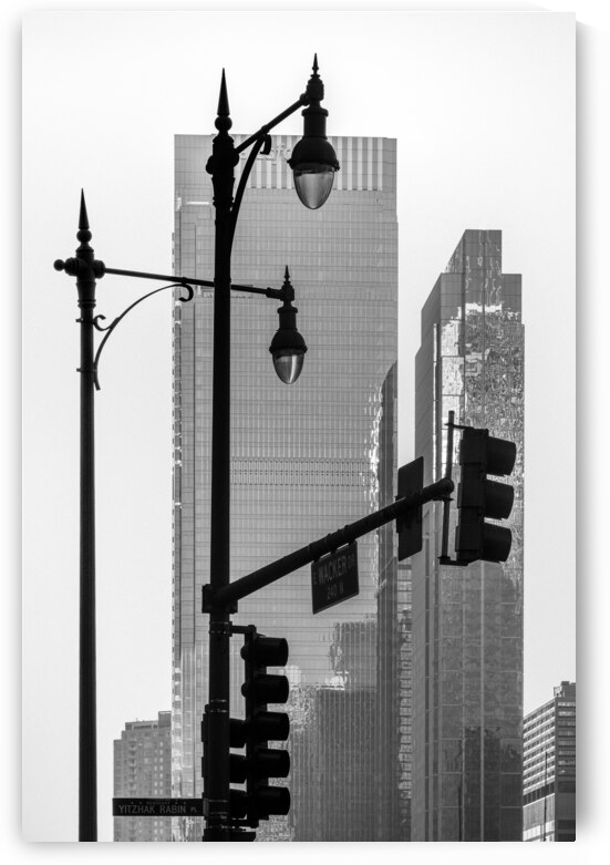 Chicago Lights by Dave Bowman