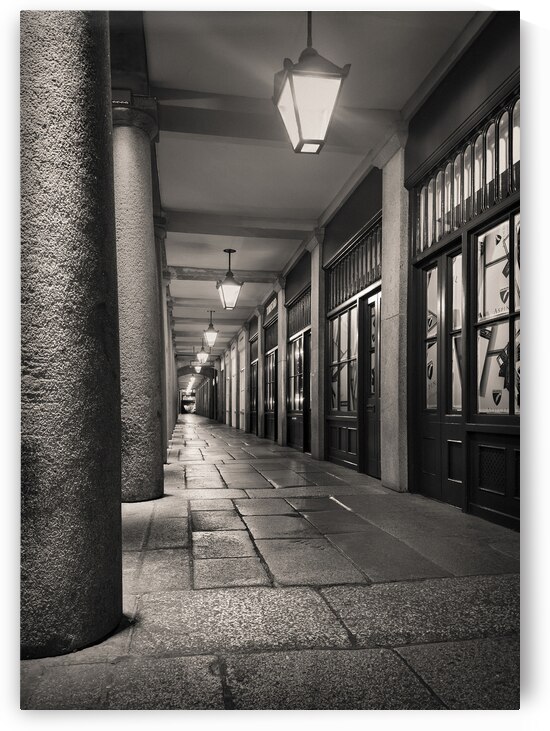 Covent Garden Passage by Dave Bowman