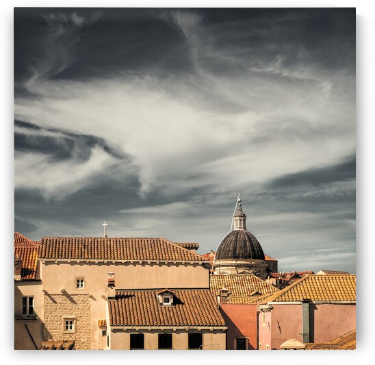 Dubrovnik Old Town Skyline by Dave Bowman