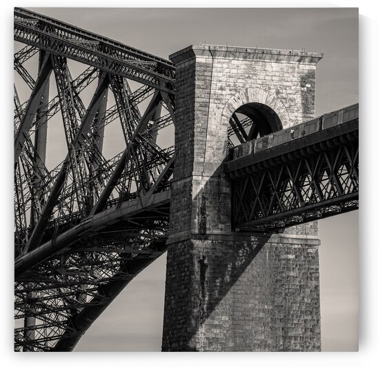 Crossing the Forth Bridge by Dave Bowman