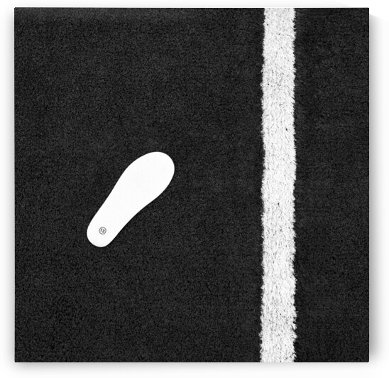 Size 13 on Court by Dave Bowman