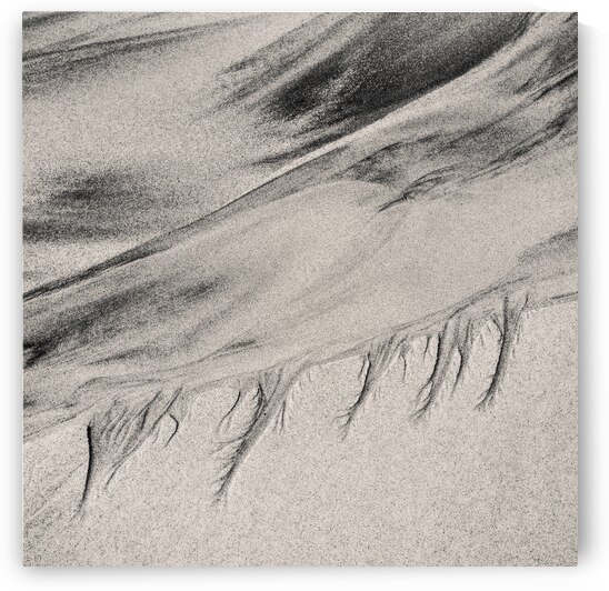 Dailbeag Sand Patterns Study 1 by Dave Bowman