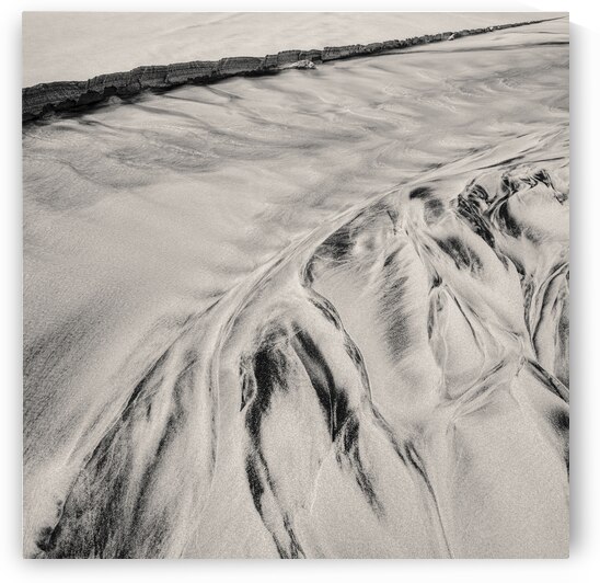 Dailbeag Sand Patterns Study 3 by Dave Bowman