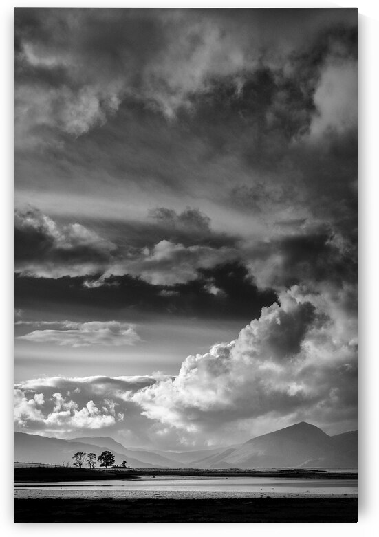 Clouds over Loch Laich by Dave Bowman