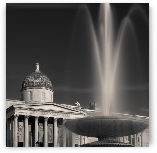 The National Gallery by Dave Bowman