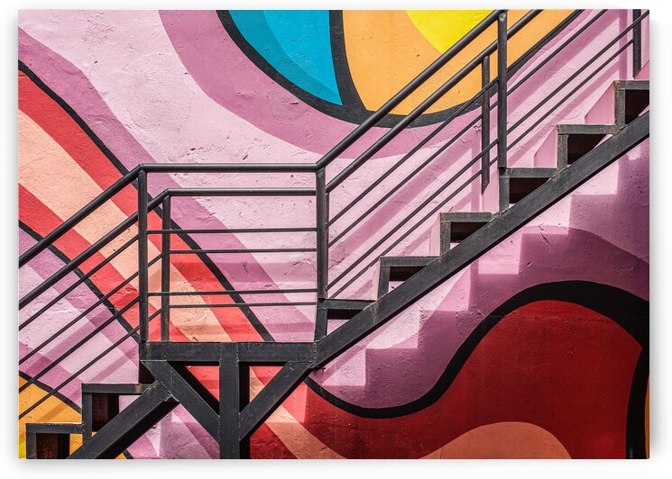 Hues and Steps by Dave Bowman