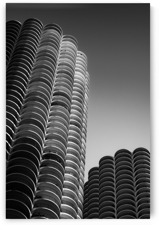 Marina City by Dave Bowman