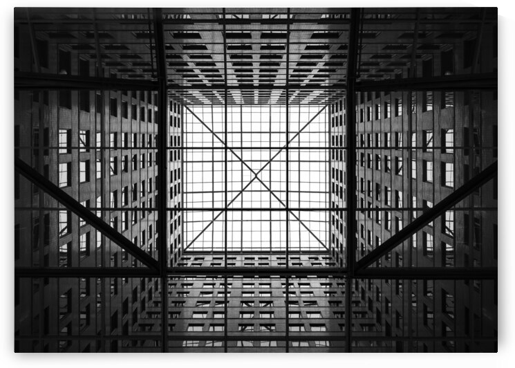 Tunnel of Windows by Dave Bowman