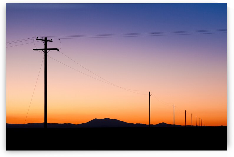 Desert Communication by Dave Bowman