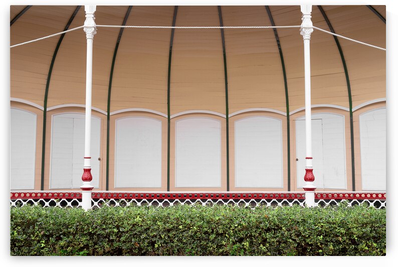 Victoria Park Bandstand by Dave Bowman