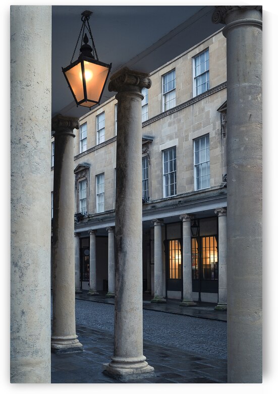 Bath Street by Dave Bowman