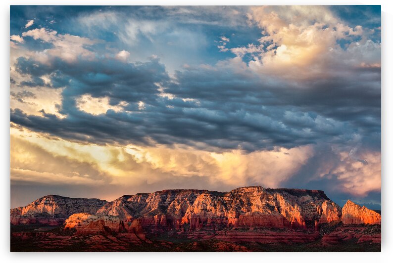 Red Rocks of Sedona by Dave Bowman