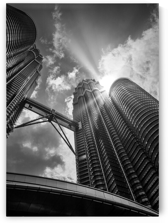 Petronas Twin Towers by Dave Bowman