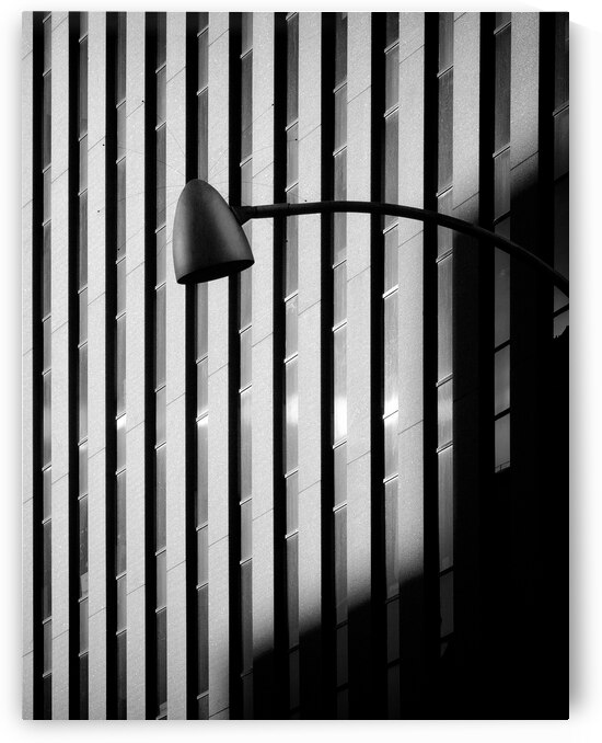 City Lamp by Dave Bowman