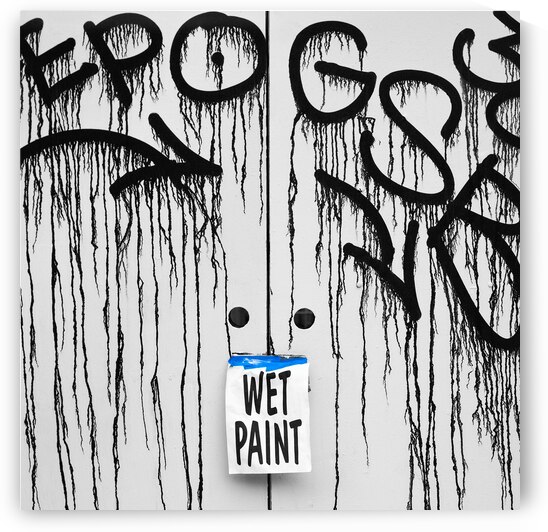 Wet Paint by Dave Bowman