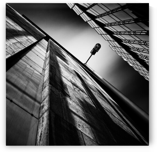 Alley Lamp by Dave Bowman