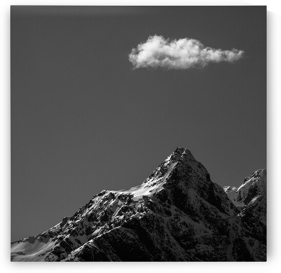 Lofoten Peak by Dave Bowman