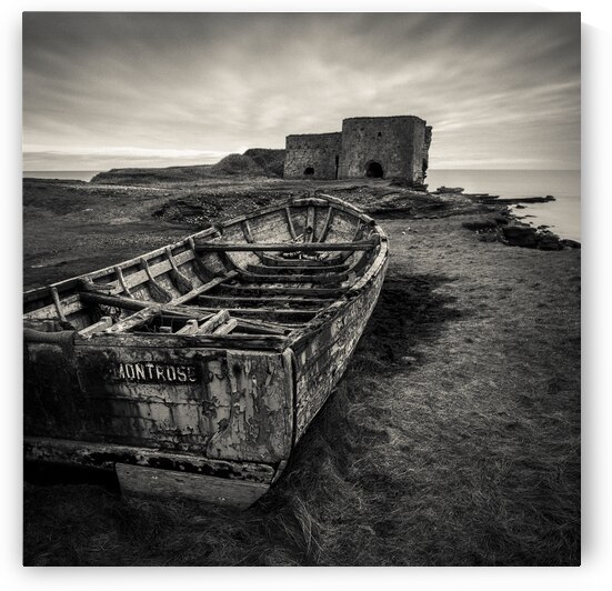 Boddin Point Wreck by Dave Bowman