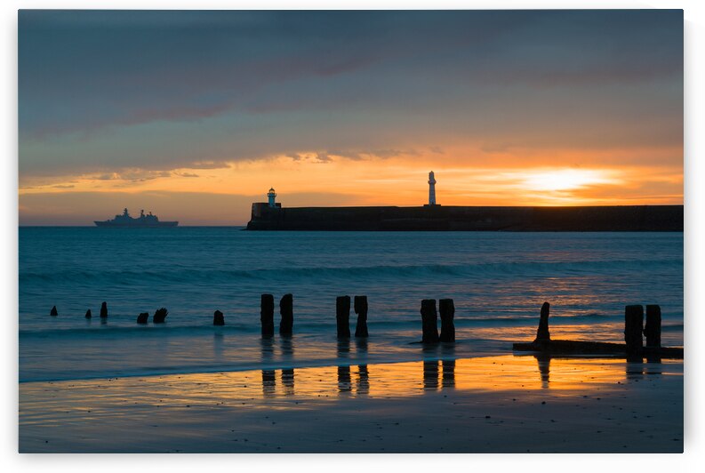 Leaving Port by Dave Bowman