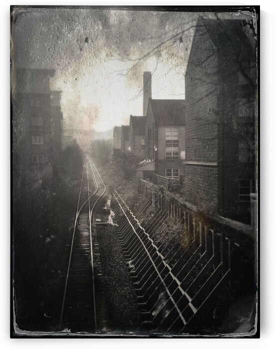 Old Railway Line by Dave Bowman