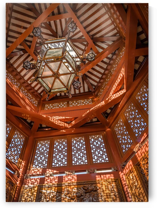 Chinese Pagoda by Dave Bowman