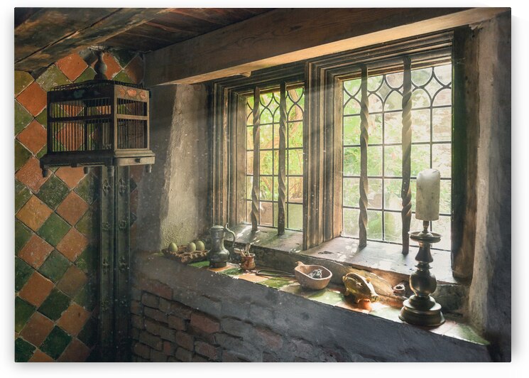 Old Dutch Window by Dave Bowman