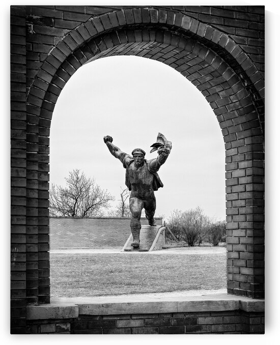 Republic of Councils Monument by Dave Bowman