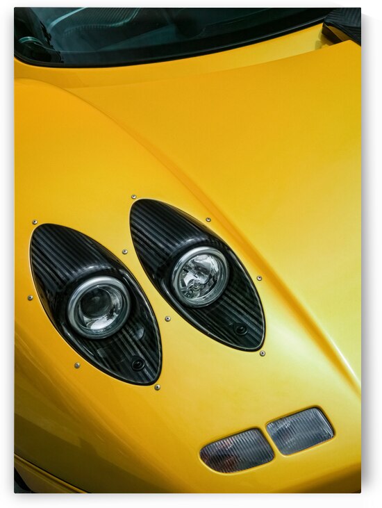 Pagani Zonda S Headlights by Dave Bowman