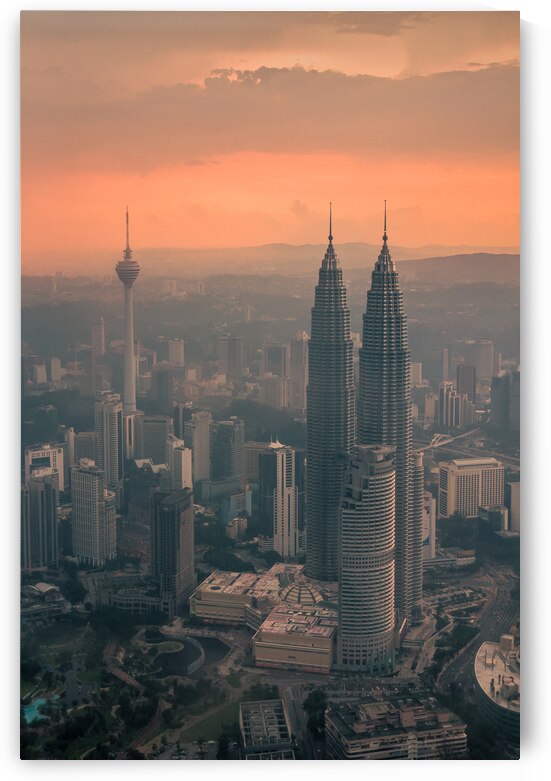Kuala Lumpur by Dave Bowman
