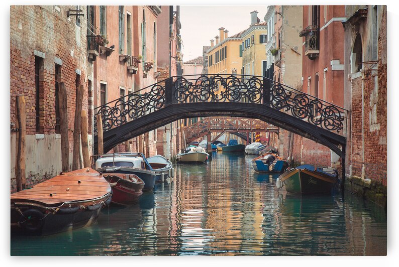 Backwaters of Venice by Dave Bowman
