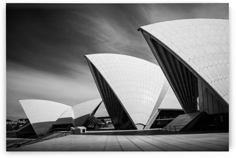 Sydney Opera House Forecourt by Dave Bowman