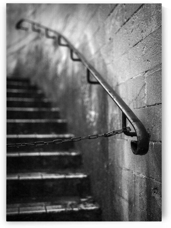 Chained Steps by Dave Bowman