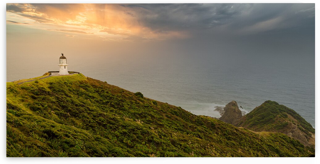 Cape Reinga Lighthouse by Dave Bowman