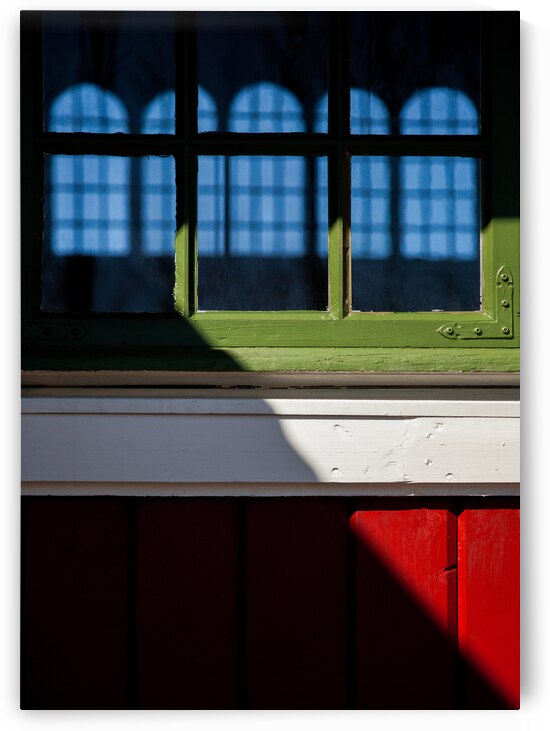 Buksnes Church Window by Dave Bowman