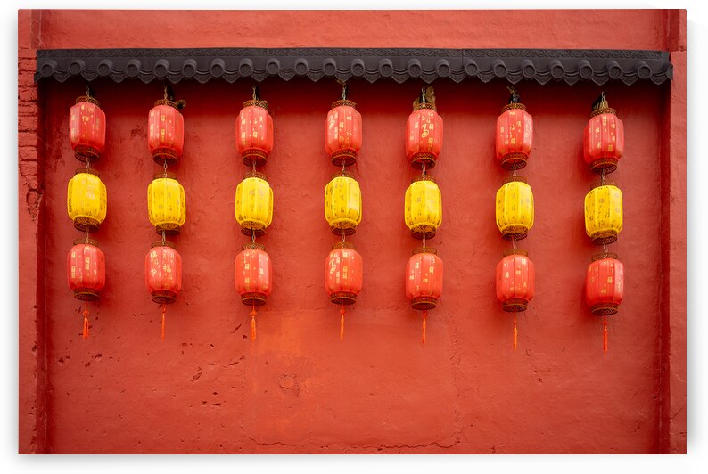 Ipoh Lanterns by Dave Bowman