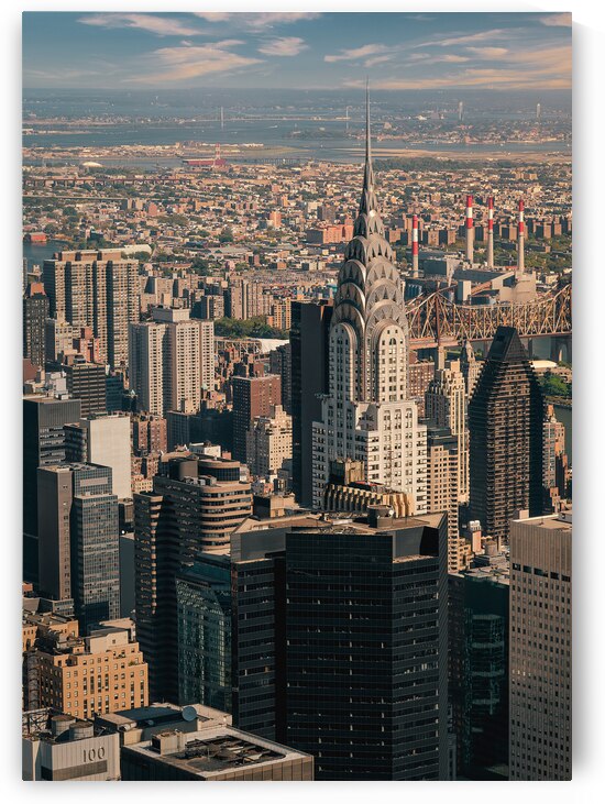Chrysler Building and East Midtown by Dave Bowman