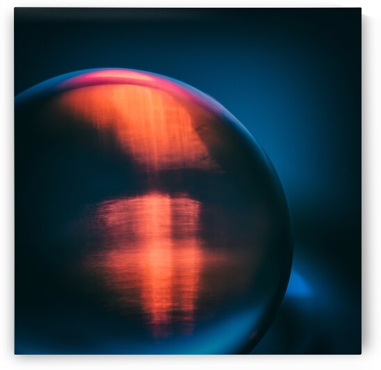Red Orb by Dave Bowman