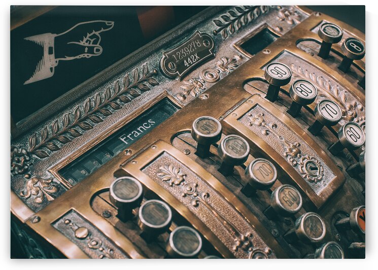 Old Till by Dave Bowman