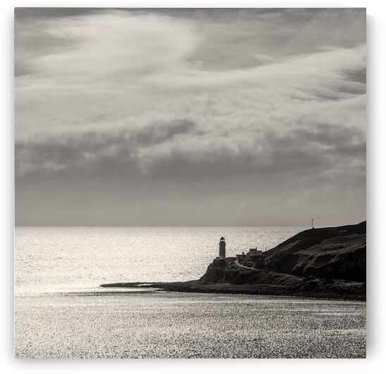 Davaar Lighthouse by Dave Bowman