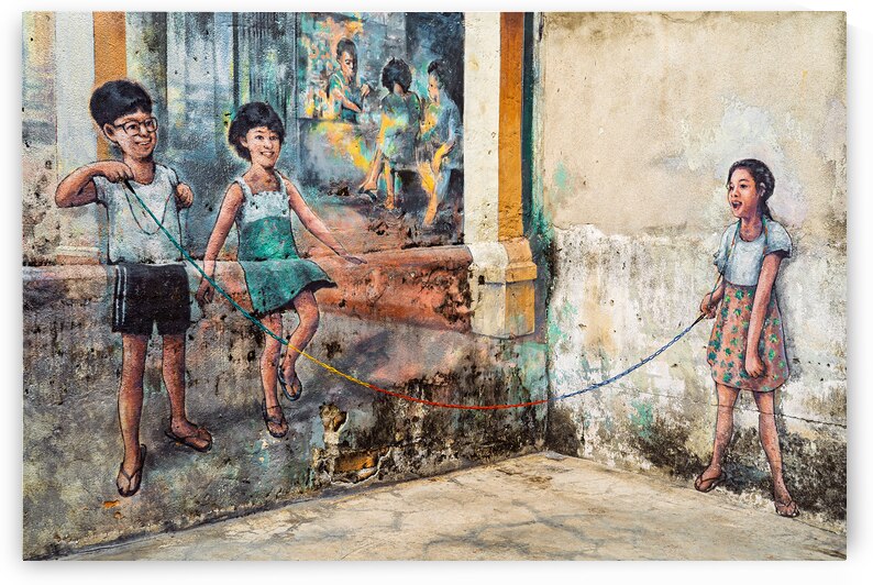 Skipping in Kwai Chai Hong by Dave Bowman