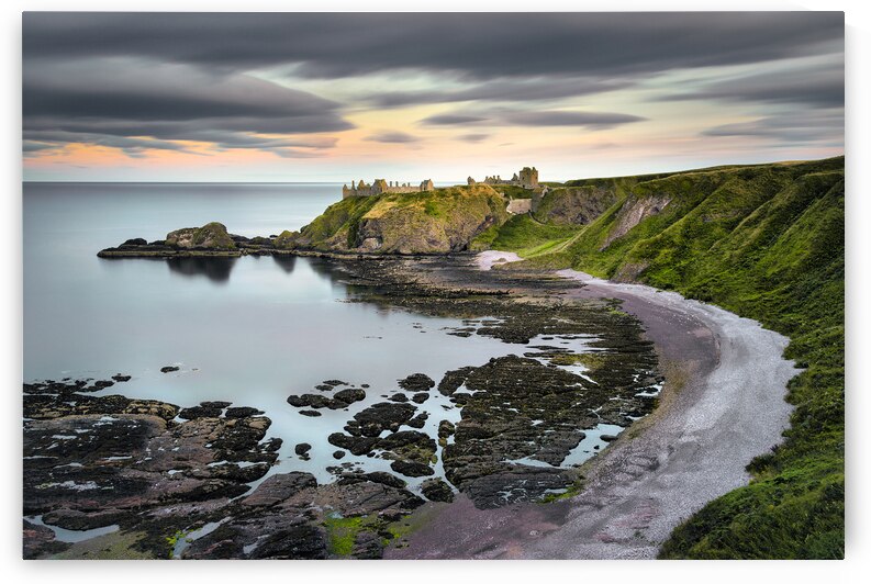 Dunnottar Twilight by Dave Bowman