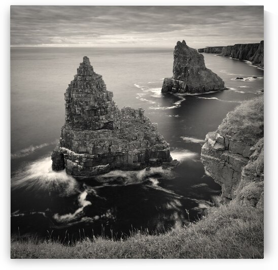 Two Stacks by Dave Bowman