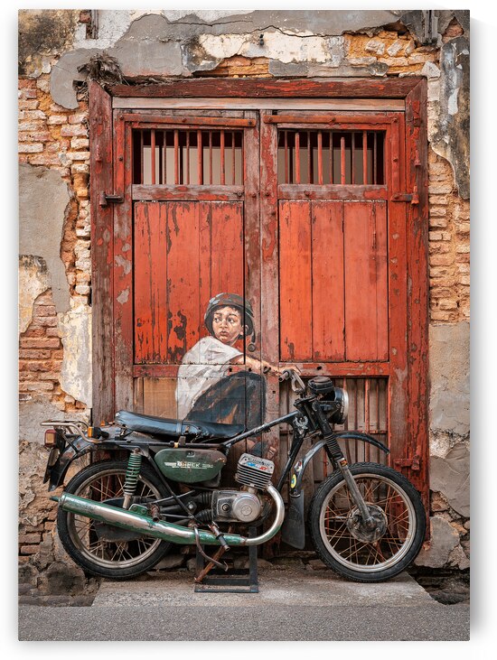 Young Rider by Dave Bowman