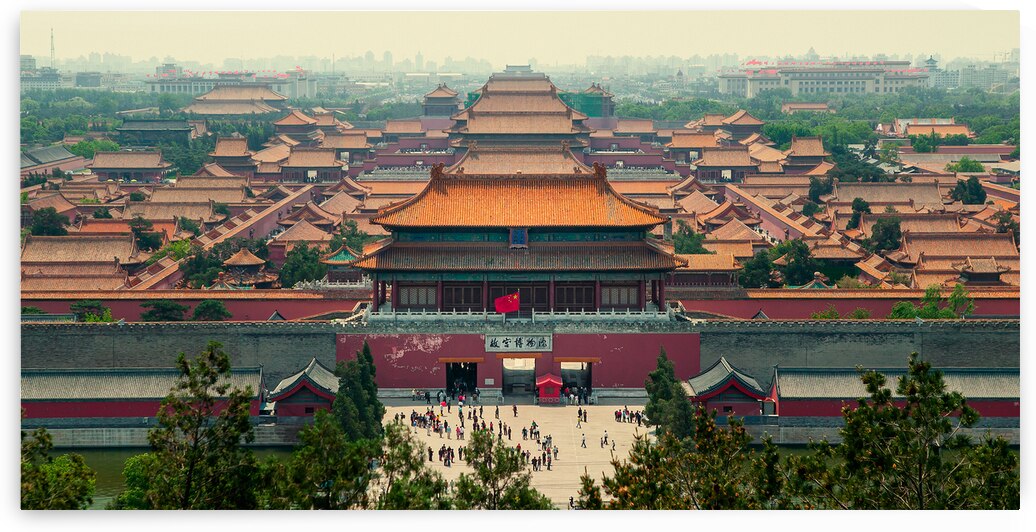 The Forbidden City by Dave Bowman