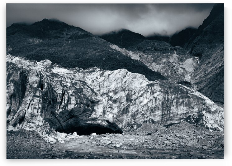 Fox Glacier by Dave Bowman